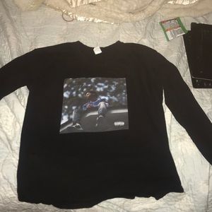 J Cole long sleeve